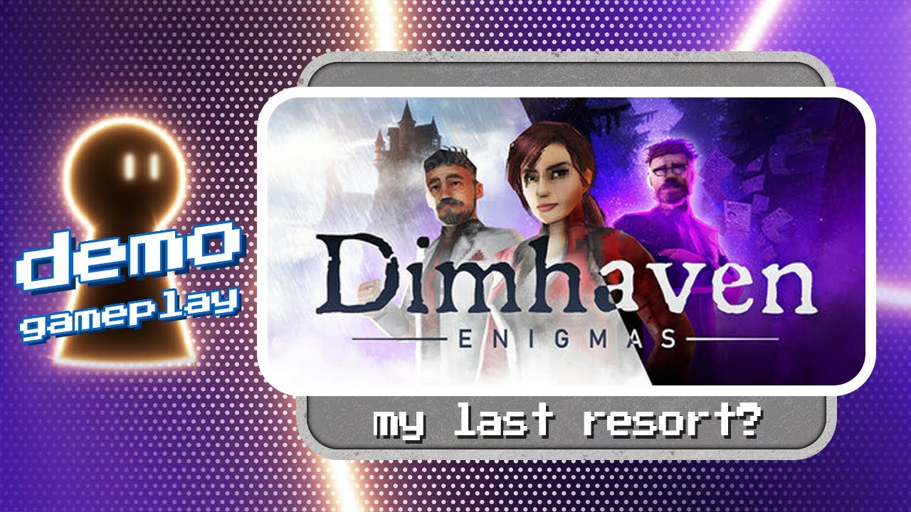 Dimhaven enigmas demo gameplay | My last resort? 🏝️