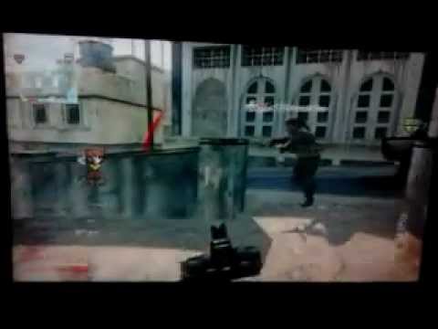 MW3:Scar-L M.O.A.B. on Bakaara!