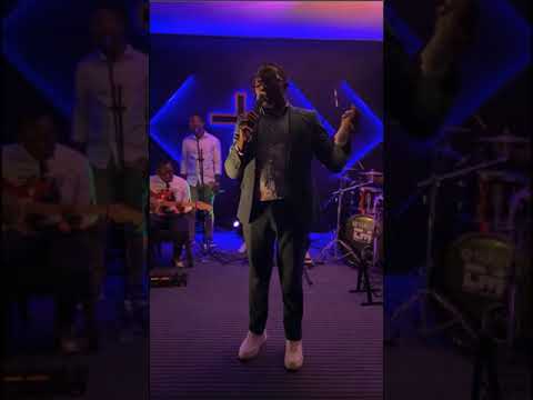 Landmark Sounds -  Nimbona with Chilumusic Live on stage at [Mount Zion Christian Centre - Chingola]
