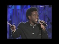 Al Green performs "A Change Is Gonna Come" at the Concert for the Rock & Roll Hall of Fame in 1995