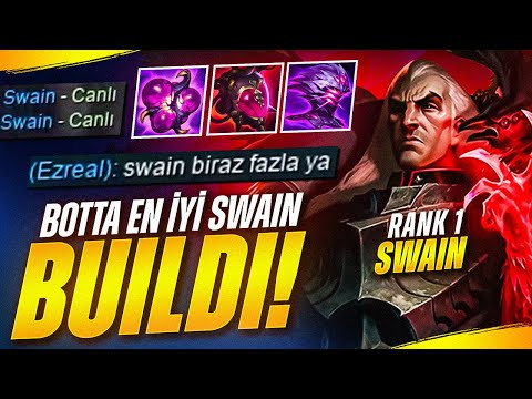 EN GÜÇLÜ SWAİN BUİLDİ! | DÜNYA SWAİN 1. Sİ ÖĞRETİCİ DESTEK! | Pace LoL