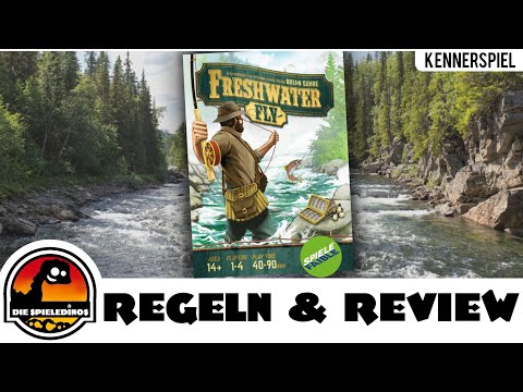 Freshwater Fly Regeln und Rezension Brettspiel
