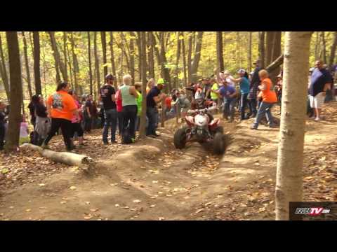 2016 GNCC Round 13 Ironman ATV Highlights
