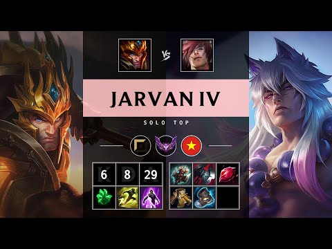 Jarvan IV Top vs Sett - VN Master Patch 25.17