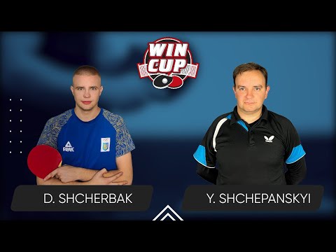 23:45 Denys Shcherbak - Yurii Shchepanskyi West 6 WIN CUP 17.12.2023 | TABLE TENNIS WINCUP
