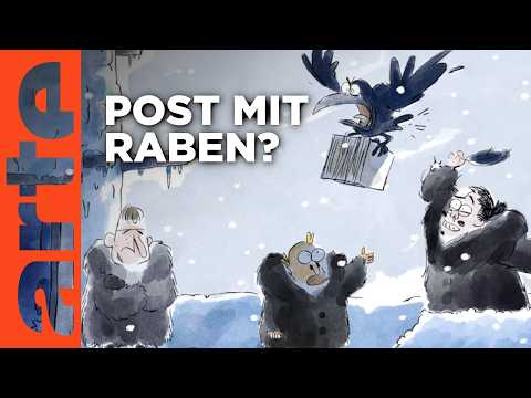 Video Thumbnail: Gibt es auch Brief-Raben? | Wer nicht fragt, stirbt dumm Reupload | ARTE