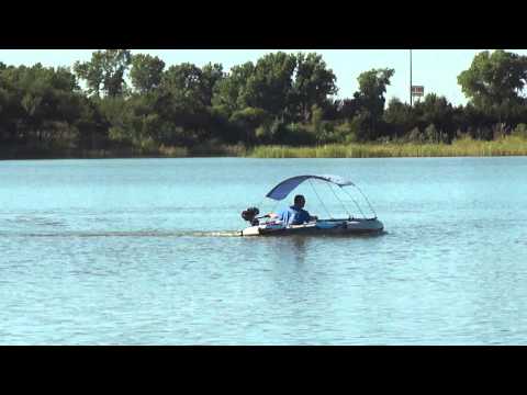My sevylor collosus 4 inflatable raft with 2 hp mo