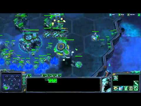 DeMusliM [FPVOD] vs OpTicalRH [TvT Shakuras Plateau 1v1]