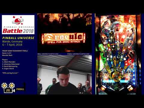 PU Battle 2018 Friday Tournament Finals