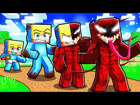 Ukri's BIRTH to SUPERVILLE in Minecraft!