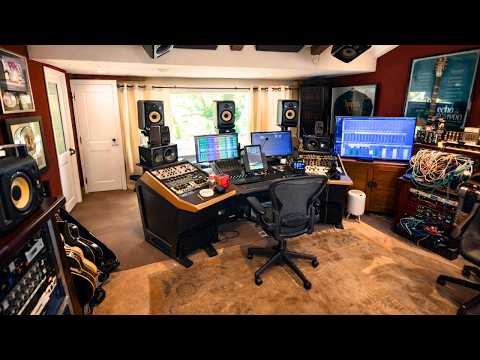 Inside the Home Studio of One of the World’s Best Producers