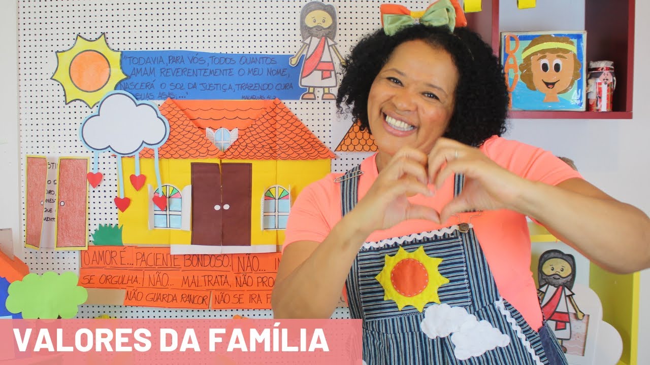 VALORES DA FAMÍLIA