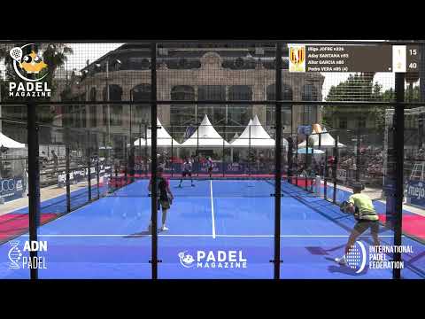 FIP GOLD PERPIGNAN - 1/2 - Jofre / Santana vs Garcia / Vera