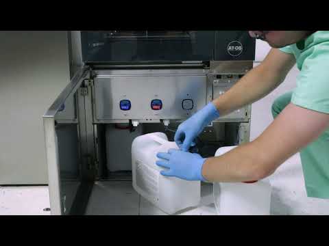 Easy Maintenance: Replacing the Chemical Canister in Your Washer Disinfector