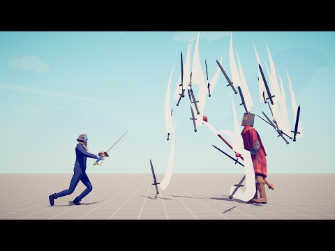 SWORDMAGE vs EVERY UNIT - Totally Accurate Battle Simulator TABS