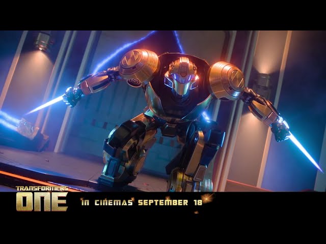 Your favorite Autobots return