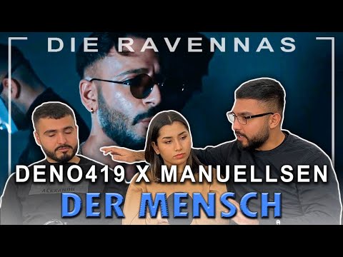 Reaktion auf DENO419 X MANUELLSEN - DER MENSCH | Die Ravennas