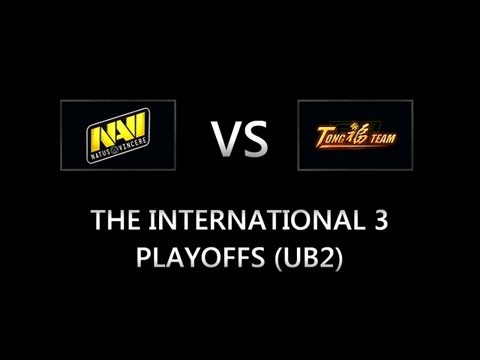 Na`Vi vs TongFu @The International 3 Playoffs (UB2) (BO3) #TI3