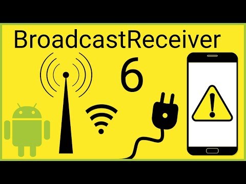 BroadcastReceiver Tutorial Part 6 BROADCAST PERMISSIONS Android Studio Tutorial