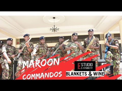 "Maroon Commandos Live Concert" -BLANKETS AND WINE 2023