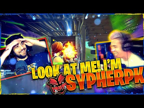 私を見て私はSYPHERPK!Fortnite Squads ft.SypherPK, Reverse2K & JordanFisher (LOOK AT ME I'M SYPHERPK! Fortnite Squads ft. SypherPK, Reverse2K & JordanFisher)