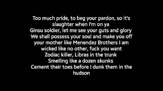 Death 2 - Flatbush Zombies (Lyrics)