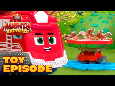 Hiccup Hold Up! 🐿 Toy Episode 🐿 - Mighty Express Official