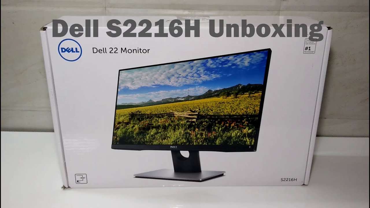 Монитор DELL 21.5" S2216H
