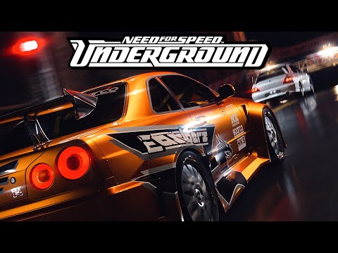 Need for Speed Underground Full Game Hard Difficulty [4K60]