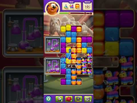Toon Blast Level 7024 - NO BOOSTERS