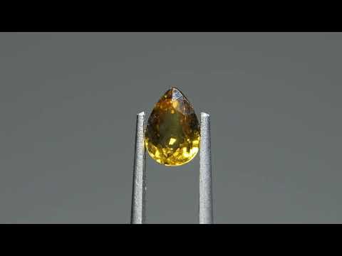 Натуральний Гросуляр груша 7.9х5.7мм 1.13ct видео