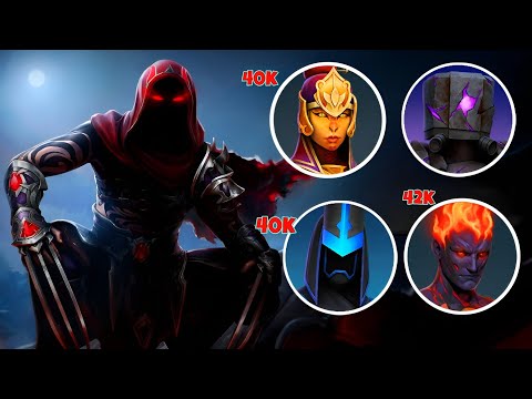 New NAMESTEALER Set Raid Test : Shadow Fight 3 🔥