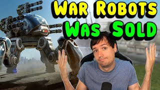 NEWS: War Robots Has Been SOLD Terms Of Service Update & WR Gameplay