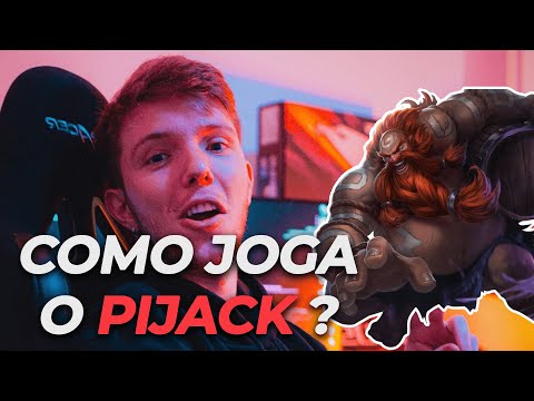 COMO O PIJACK CARREGA O JOGO?