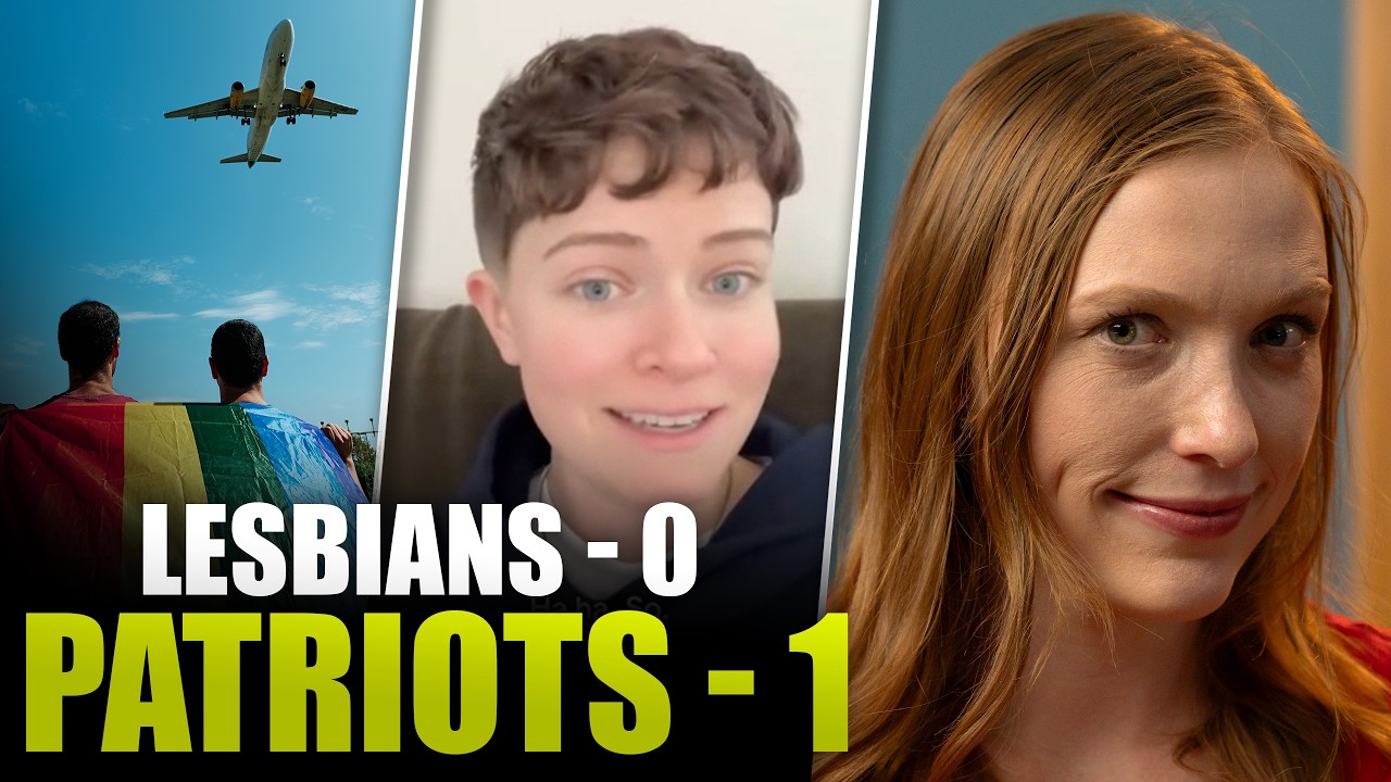 Libtards & Lesbians Flee The US Only To Be BROKE