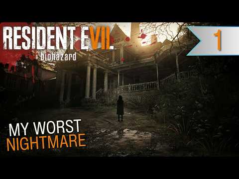 Resident Evil 7〚 1 〛 | 🔴 Past Livestream