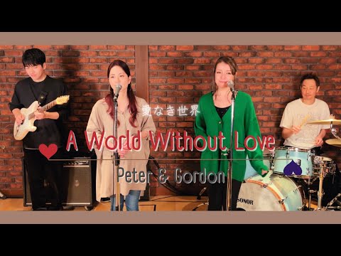 【60’s】[歌詞付] 愛なき世界【Cover】A World Without Love - Peter and Gordon