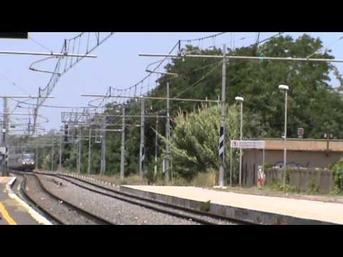 TRANSITO DELL'IC 555 ROMA T.NI - REGGIO CALABRIA C.LE