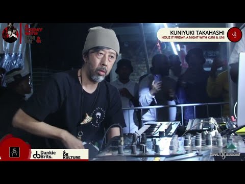 Kuniyuki Takahashi(Japan) LIVE at A Friday with Kuniyuki Takahashi & Uni DGeoff @ Bina Malatlhe