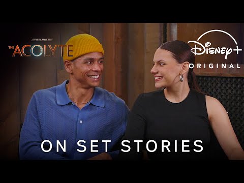 afbeelding On Set Stories of The Acolyte