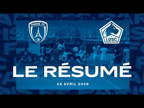 FC Paris 0-1 LOSC Olympique Sporting Club Lille 