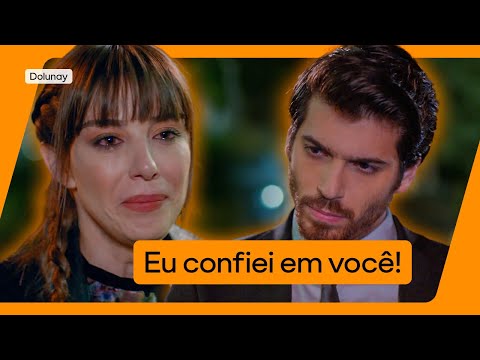 FERIT DESCOBRE MENTIRA DE NAZLI | DOLUNAY | GLOBOPLAY NOVELAS