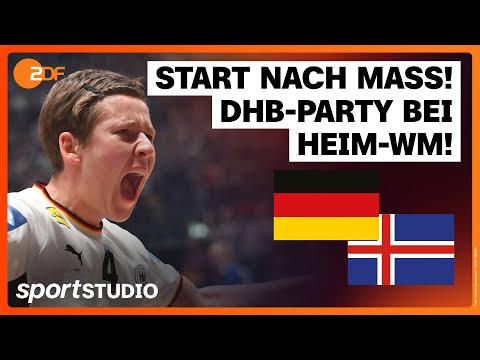 Deutschland – Island Highlights | Handball-WM der Frauen 2025 | sportstudio