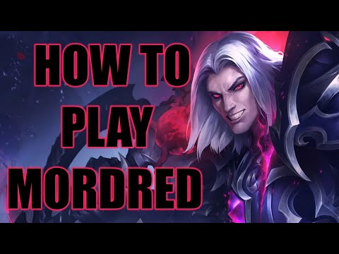 SMITE 2 Mordred Guide (OB8)