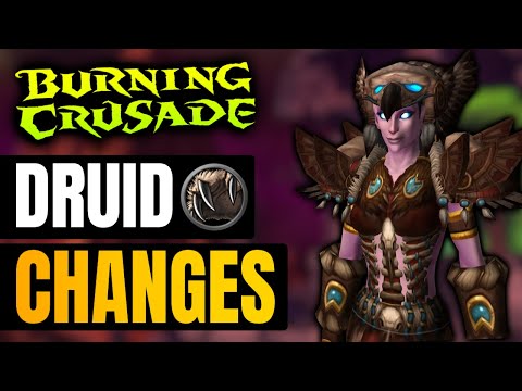 The Druid Becomes a lot Better in TBC Classic Anniversary
