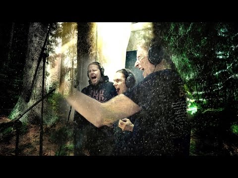 Wintersun - Forest Documentary Part 7 - 3-man Choir Session