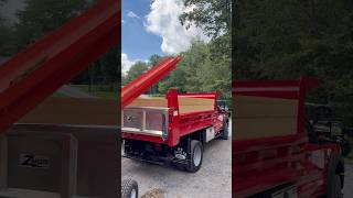 Ford F-600 Dump Squat Test, One Cord Firewood