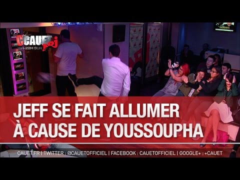 Jeff se fait défoncer les fesses à cause de Youssoupha - C’Cauet sur NRJ