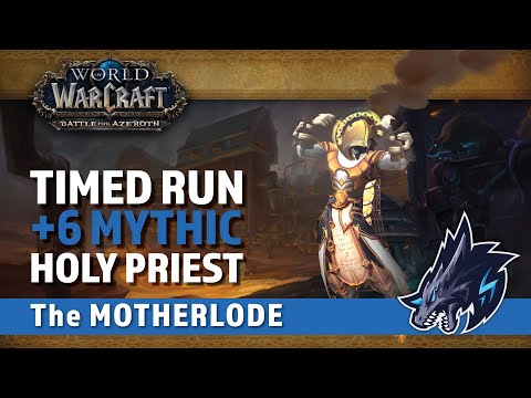 WoW TWW Season Two Mythic Dungeons: The MOTHERLODE M+6 TIMED