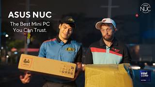 Asus 🚚💻 A Delivery Race Gone Wrong (Best Quality Mini PC | ASUS NUC)